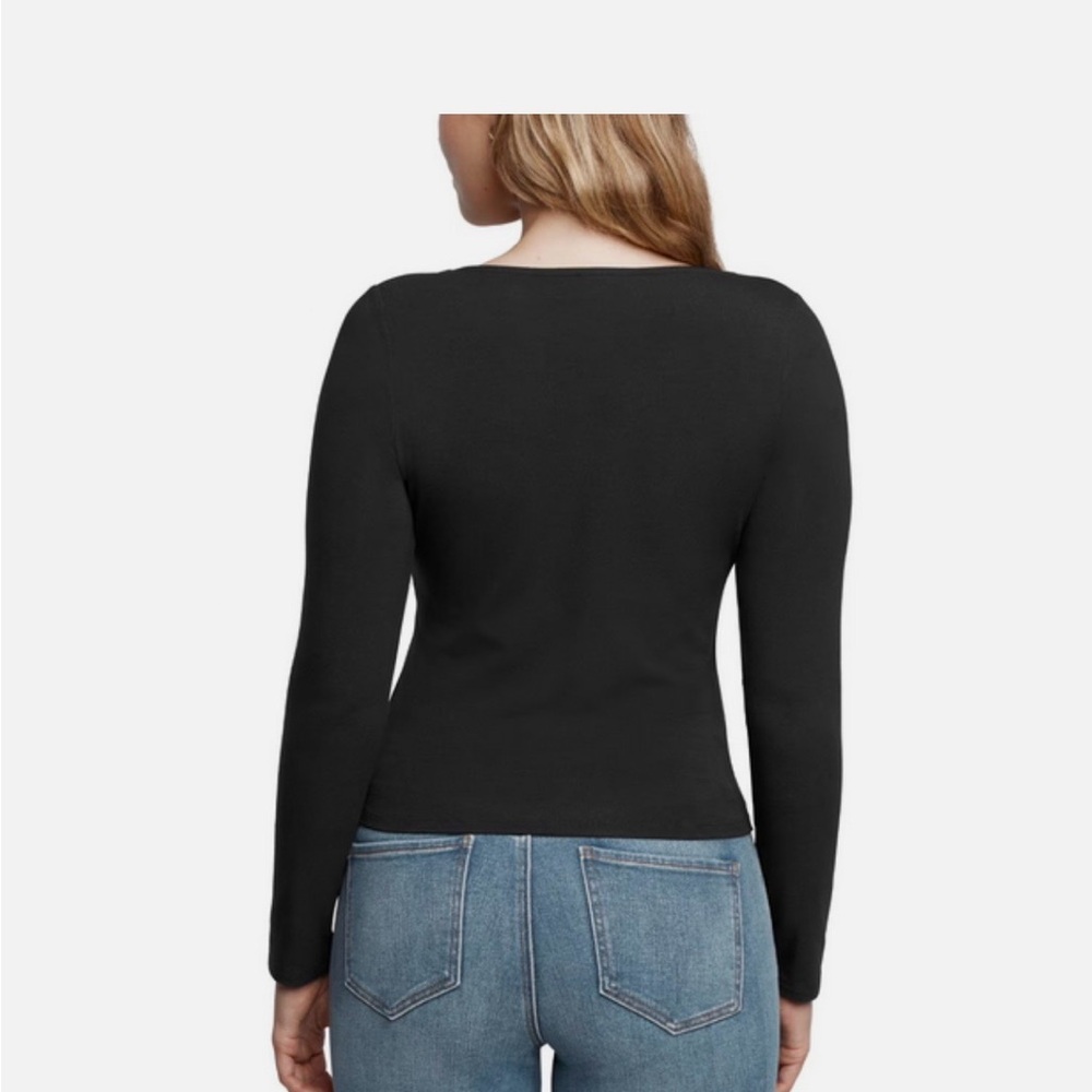 Express Squareneck Top - Picture 3 of 8
